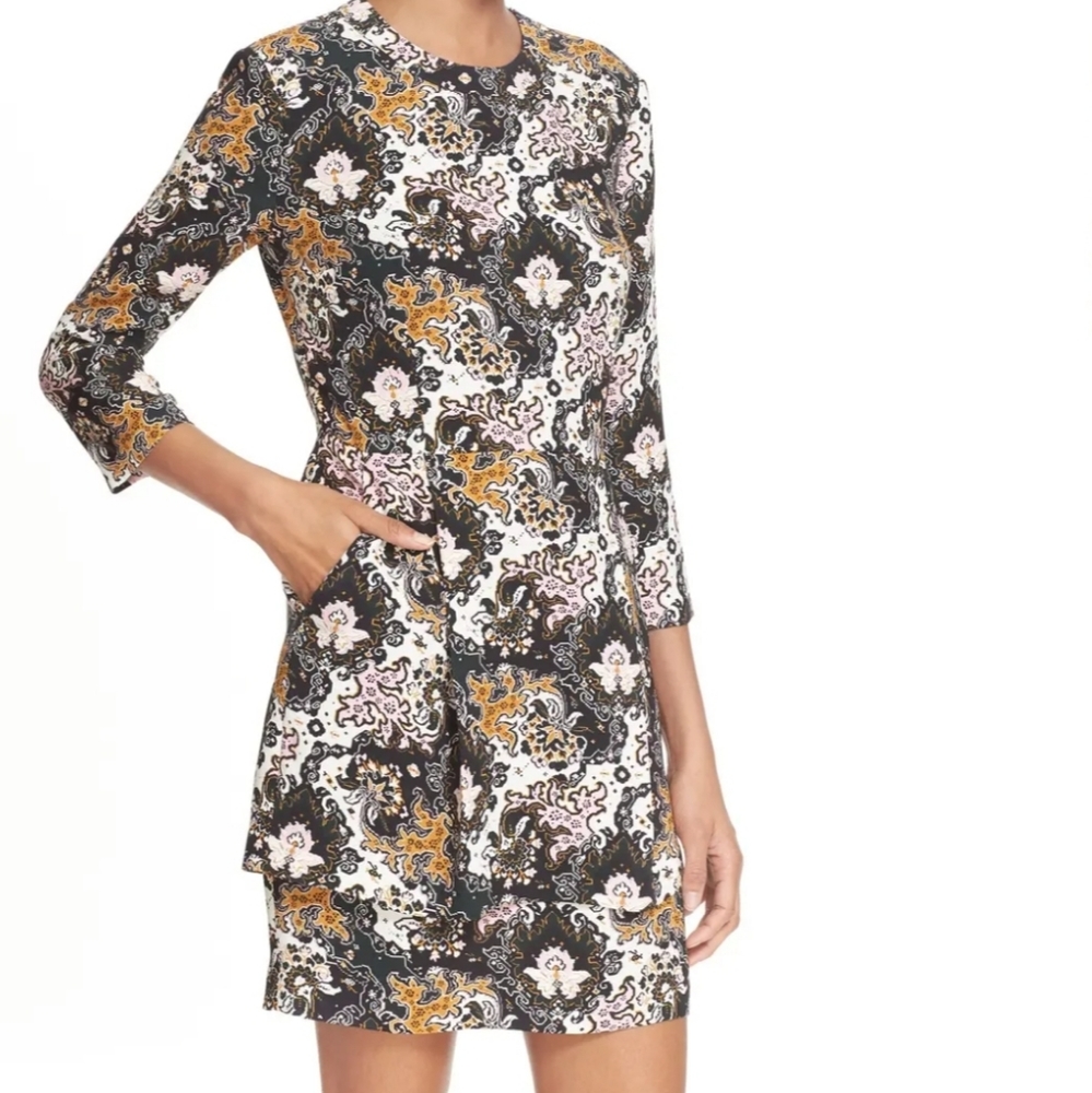 A.LC. Tordi silk mini floral dress - Picture 5 of 12